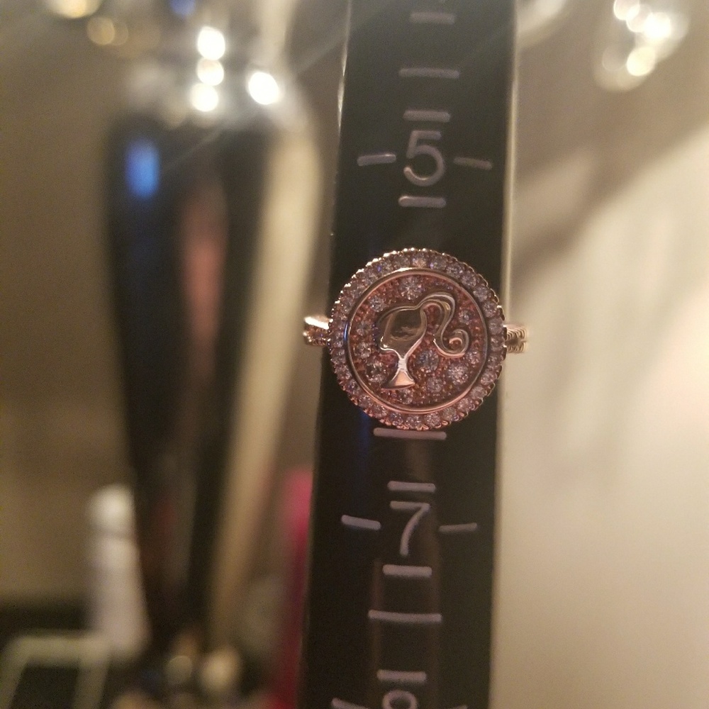 Size 6 fragrant Jewels Barbie Ring